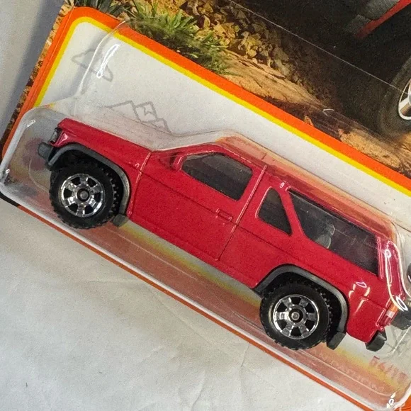 Matchbox 1985 NISSAN PATHFINDER 54/100 - Picture 7 of 8